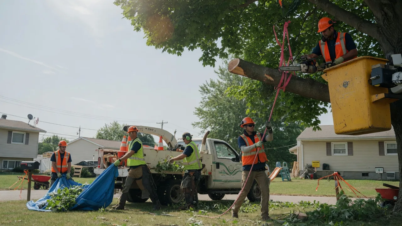 Tree Care in Marshall, WI near me